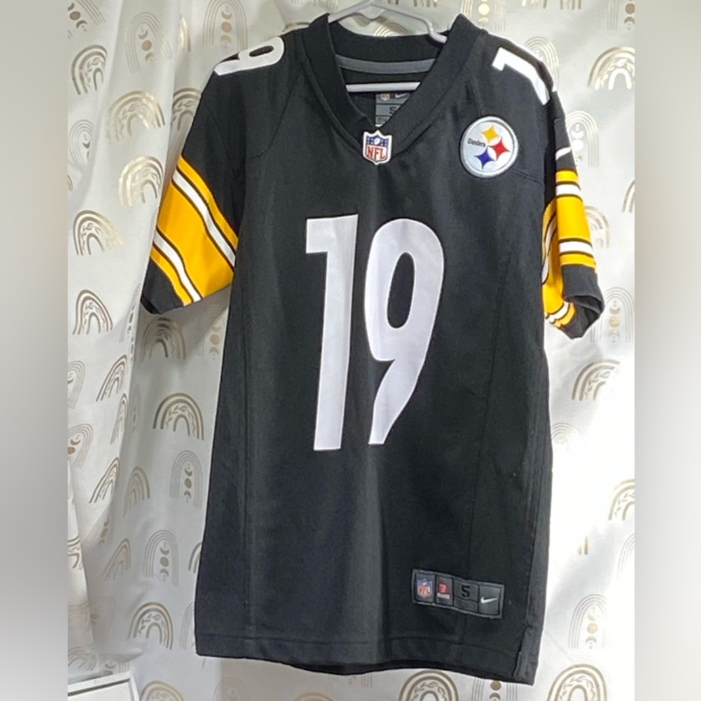 Nike Black Steelers NFL Players Jersey 1979 SMITH-SCHUSTER VINTAGE